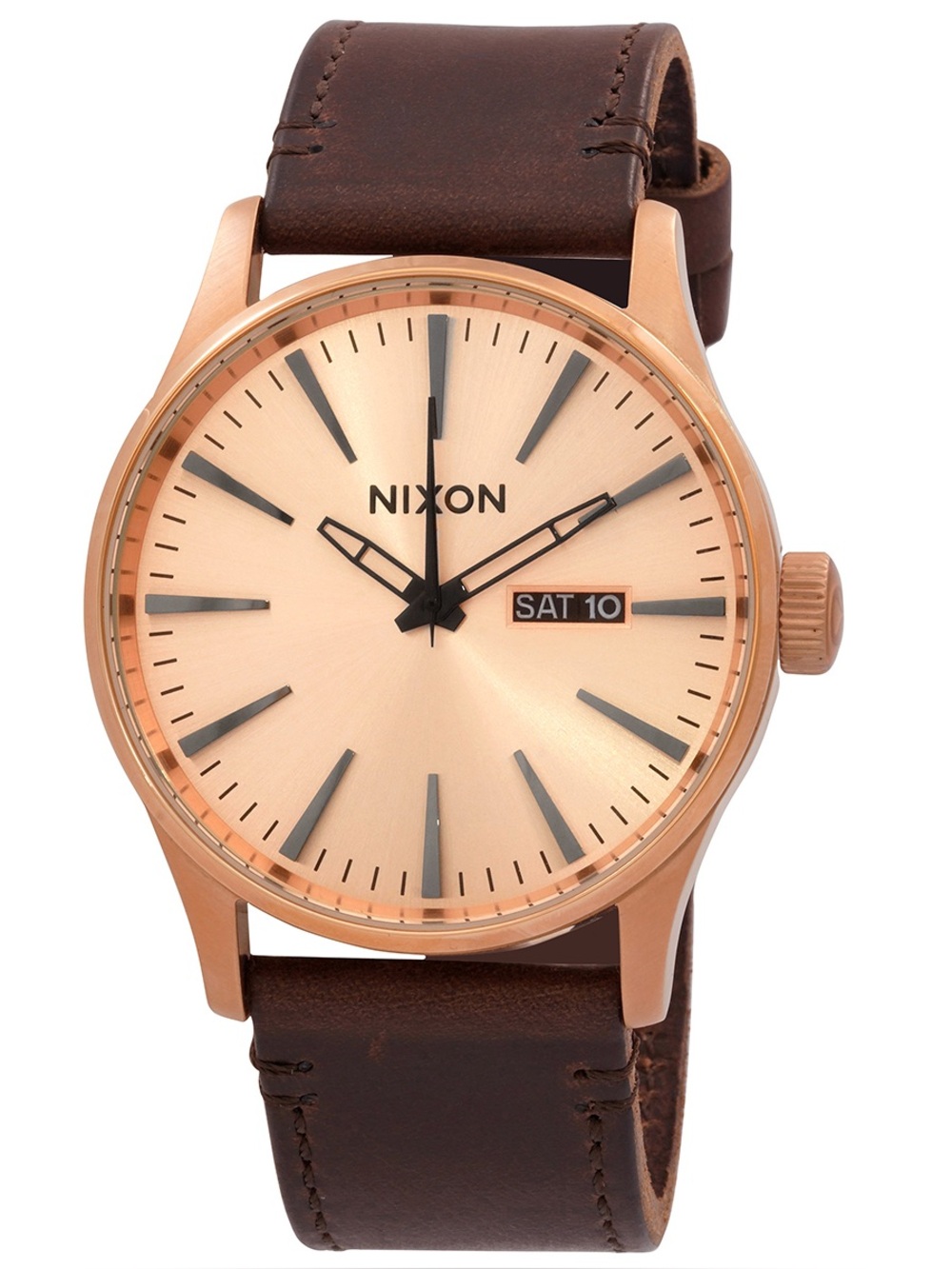 Nixon Rose Gold Sentry Watch